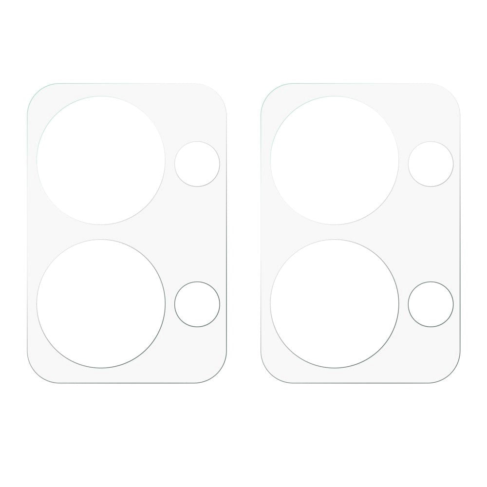 OnePlus Nord 2T (5G) Beskyttelsesglas til Kameralinse - Gennemsigtig (2 stk.)