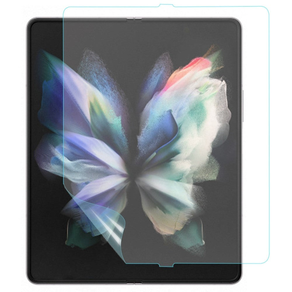 Samsung Galaxy Z Fold4 (5G) Full Cover Beskyttelsesfilm - Gennemsigtig