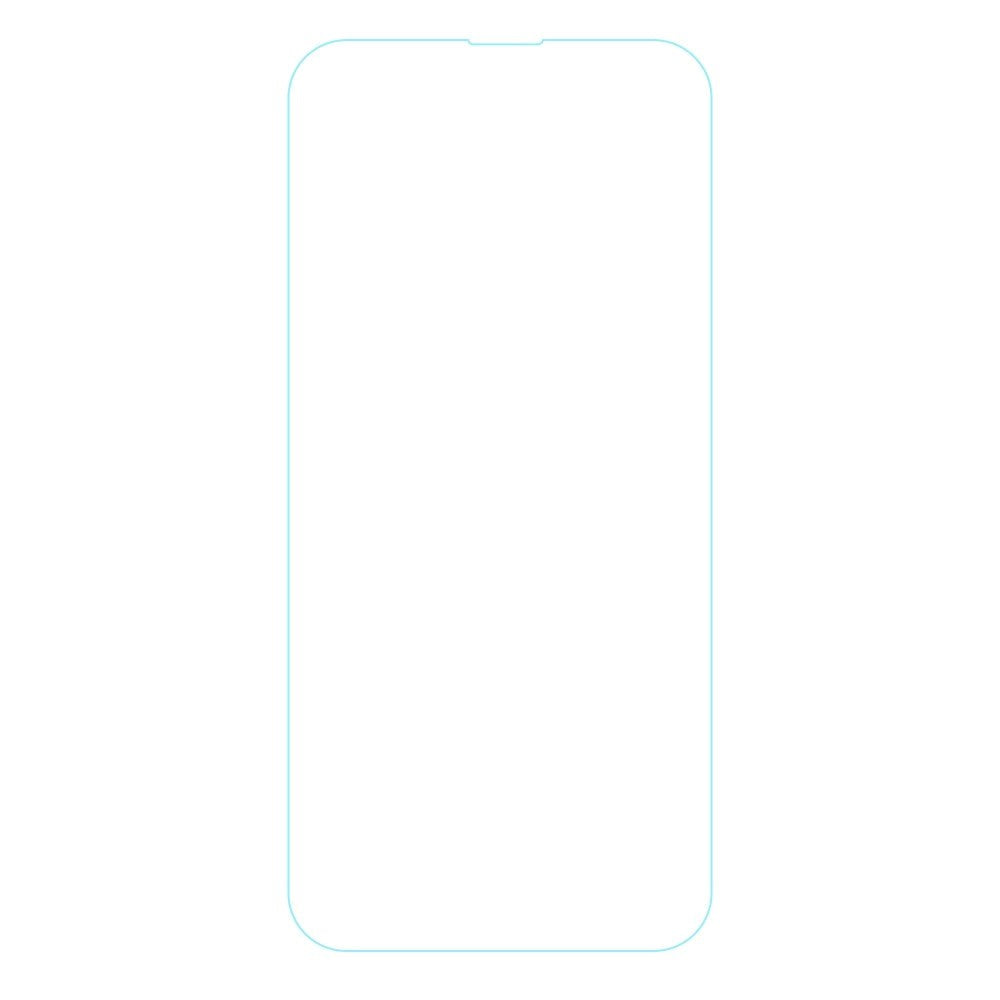 iPhone 14 Pro Anti-Blue Light Beskyttelsesfilm - Gennemsigtig