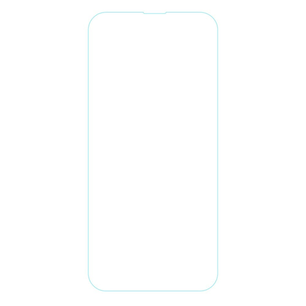 iPhone 17e / 16e / 14 Skærmbeskyttelsesfilm - Gennemsigtig