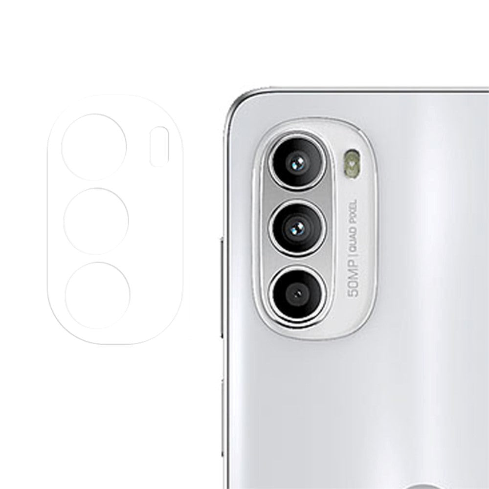Motorola Moto G52 Beskyttelsesglas til Kameralinse - Gennemsigtig