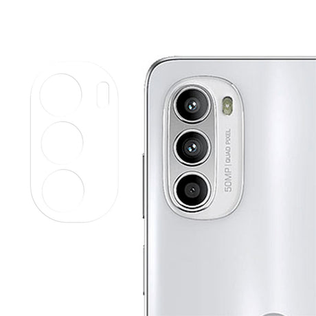 Motorola Moto G52 Beskyttelsesglas til Kameralinse - Gennemsigtig