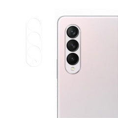 Samsung Galaxy Z Fold3 (5G) Hærdet Kameralinsebeskyttelsesglas - Gennemsigtig