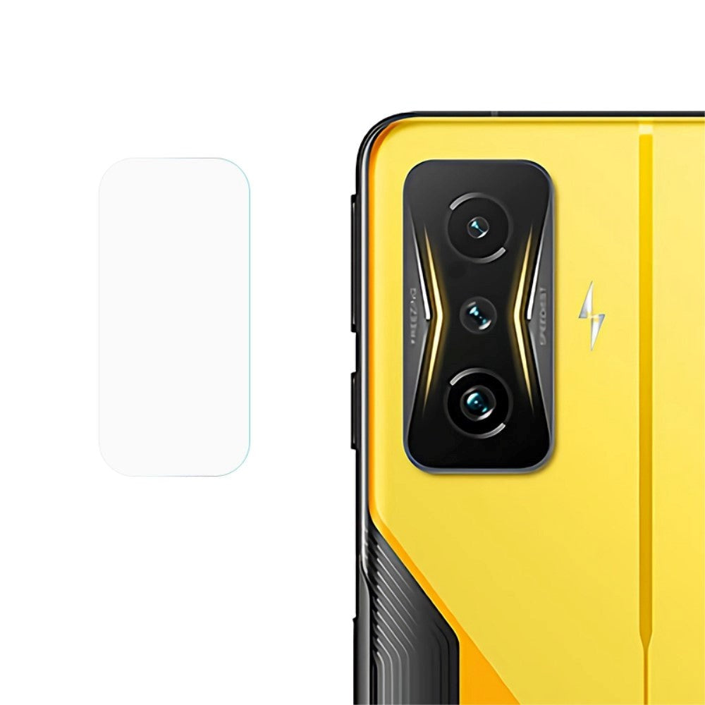 Xiaomi Poco F4 GT Beskyttelsesglas til Kameralinse - Gennemsigtig