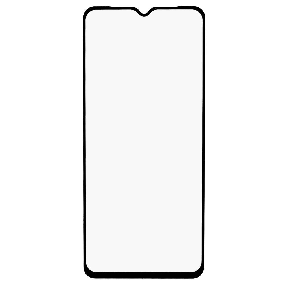 Xiaomi Redmi 10A Hærdet Glas - Full Fit Skærmbeskyttelse - Gennemsigtig / Sort Kant