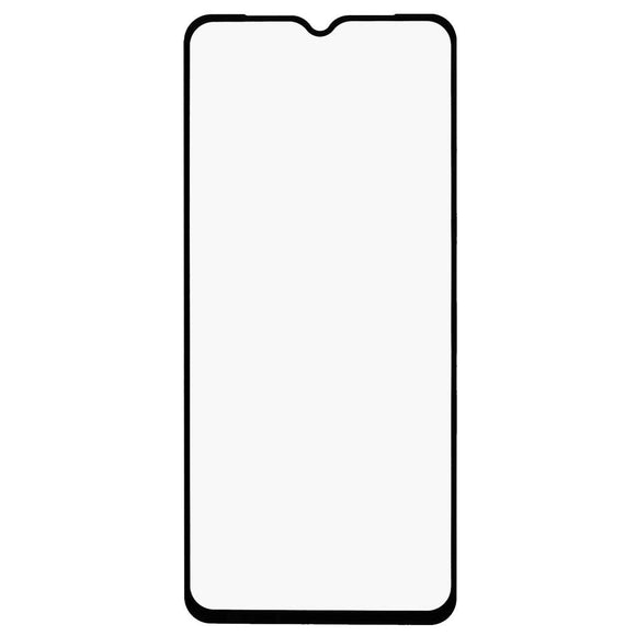 Samsung Galaxy M33 Arc Edge Hærdet Glas Skærmbeskyttelse - Case Friendly - Sort Kant