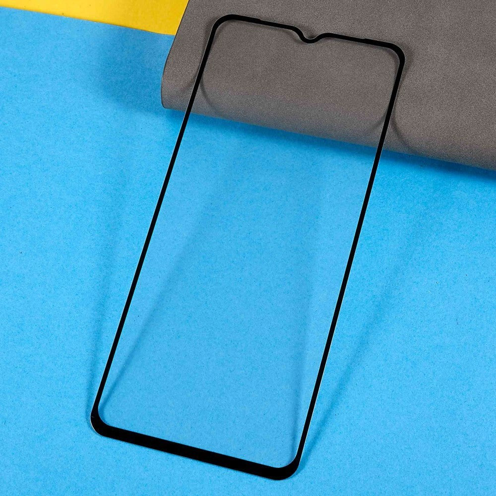 Samsung Galaxy M33 Arc Edge Hærdet Glas Skærmbeskyttelse - Case Friendly - Sort Kant