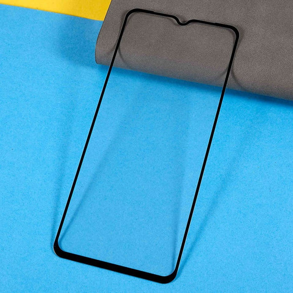 Samsung Galaxy M33 Arc Edge Hærdet Glas Skærmbeskyttelse - Case Friendly - Sort Kant