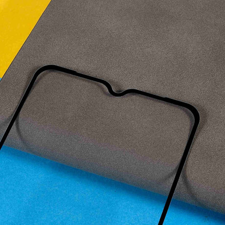 Samsung Galaxy M33 Arc Edge Hærdet Glas Skærmbeskyttelse - Case Friendly - Sort Kant
