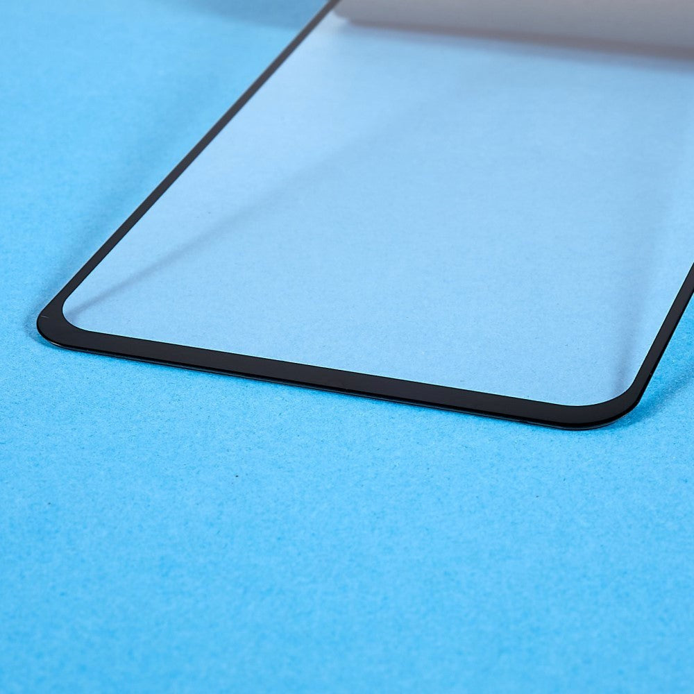 Samsung Galaxy M33 Arc Edge Hærdet Glas Skærmbeskyttelse - Case Friendly - Sort Kant