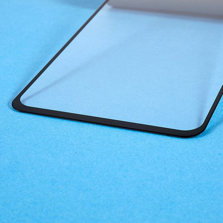 Samsung Galaxy M33 Arc Edge Hærdet Glas Skærmbeskyttelse - Case Friendly - Sort Kant