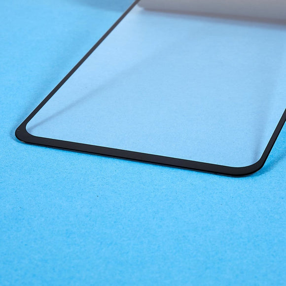 Samsung Galaxy M33 Arc Edge Hærdet Glas Skærmbeskyttelse - Case Friendly - Sort Kant