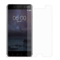 Nokia 6 Hærdet Glas Beskyttelsesfilm