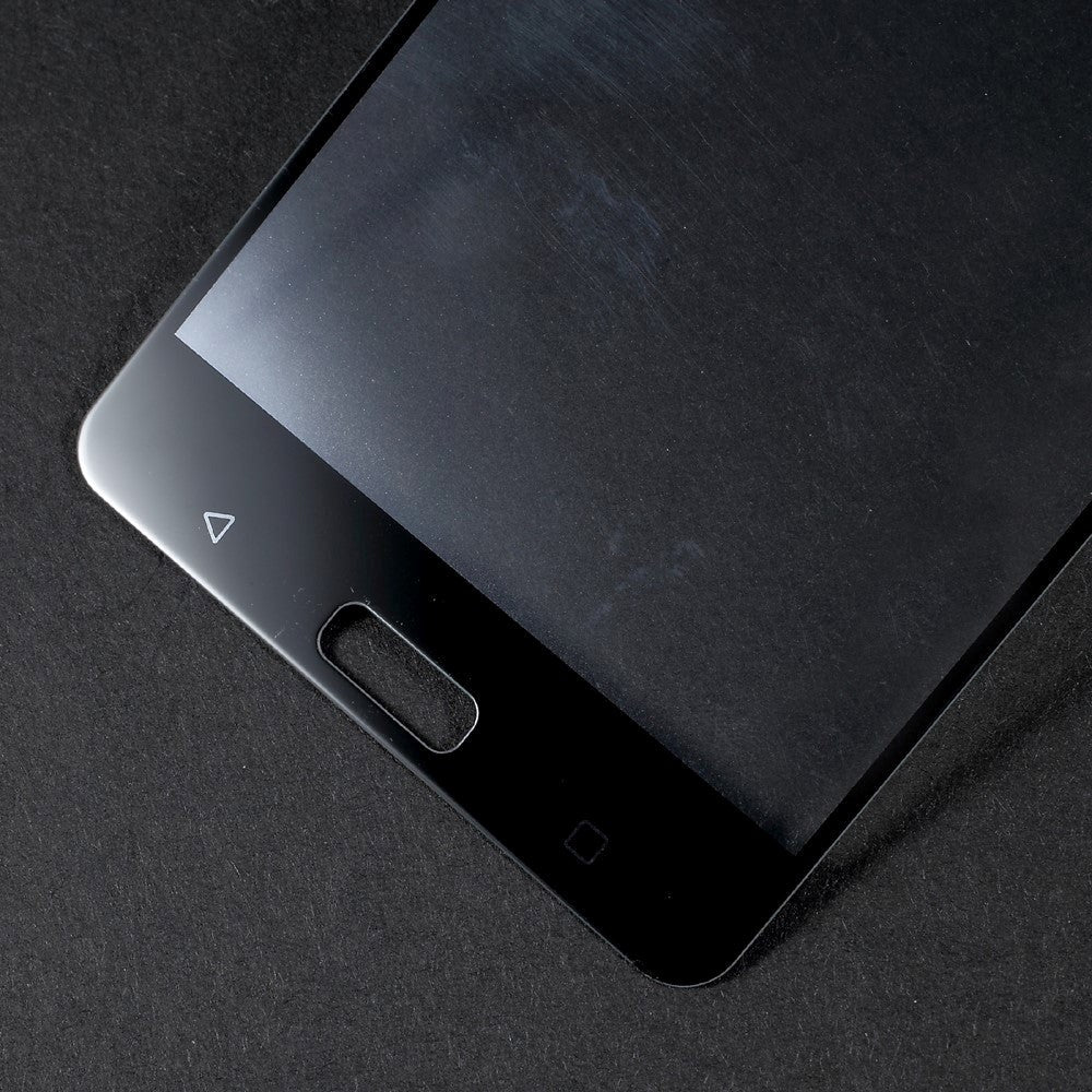 Nokia 6 Full Coverage Hærdet Glas Beskyttelsesfilm - Sort