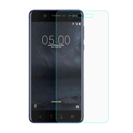 Nokia 5 Hærdet Glas / Beskyttelsesfilm