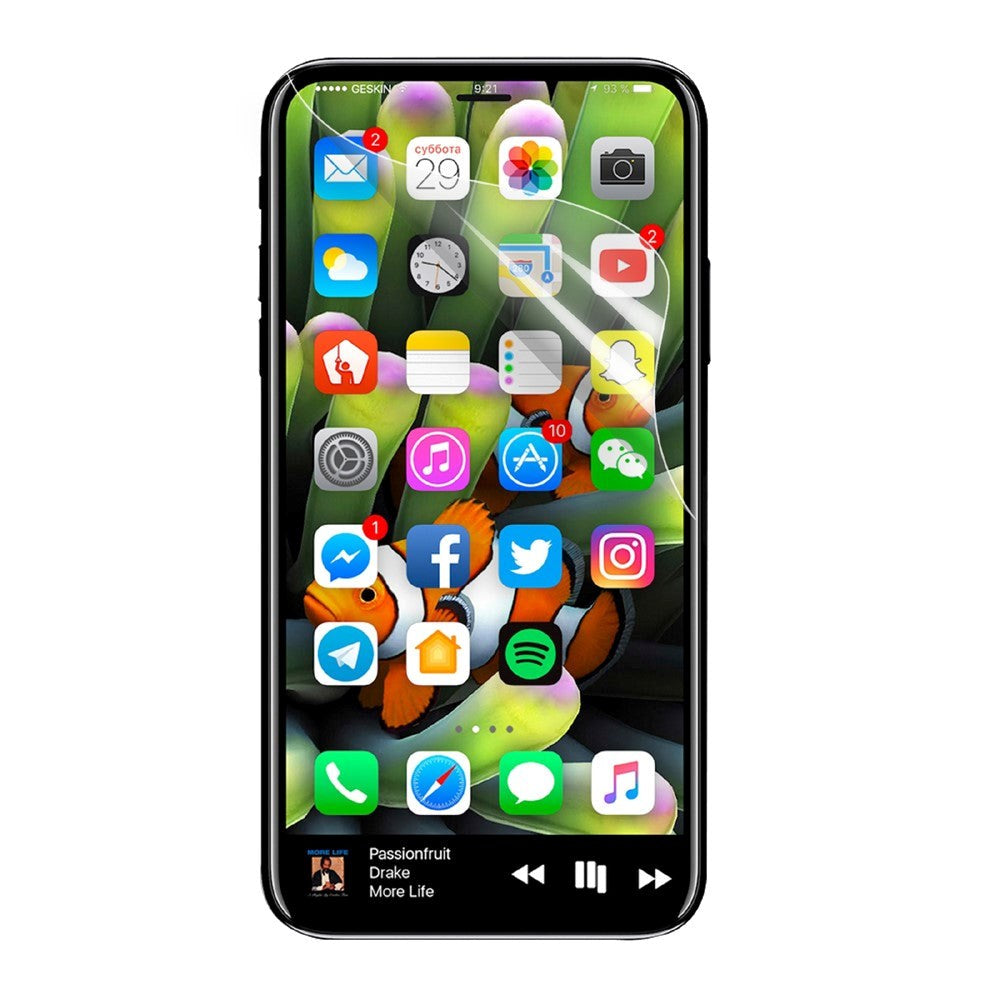 iPhone 11 Pro / X / Xs Ultra Clear Beskyttelsesfilm