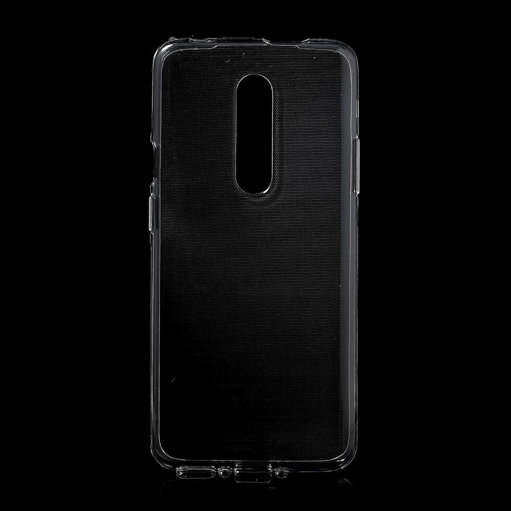 OnePlus 7 Pro Transparent TPU Plastik Cover