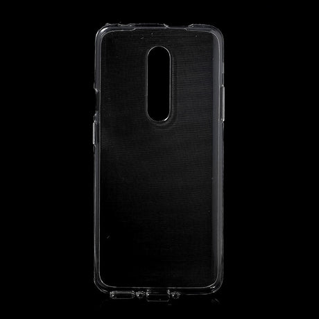 OnePlus 7 Pro Transparent TPU Plastik Cover
