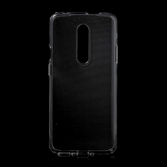 OnePlus 7 Pro Transparent TPU Plastik Cover
