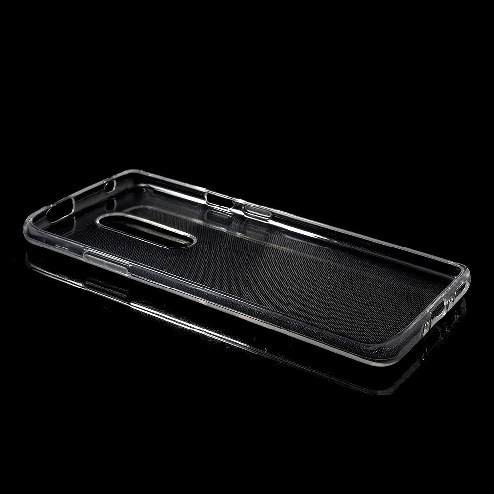 OnePlus 7 Pro Transparent TPU Plastik Cover