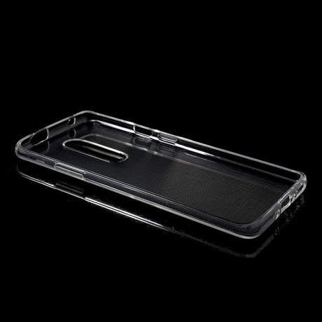 OnePlus 7 Pro Transparent TPU Plastik Cover