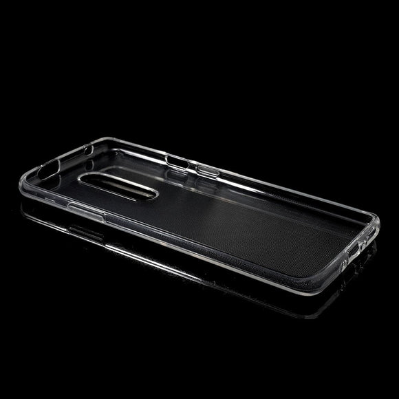 OnePlus 7 Pro Transparent TPU Plastik Cover