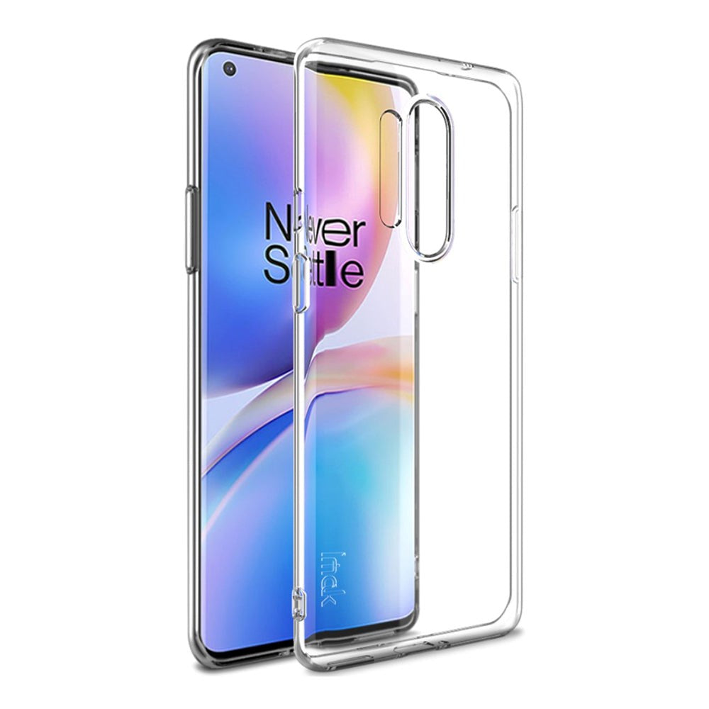 OnePlus 8 Pro IMAK UX-5 Series Fleksibelt Plastik Cover - Gennemsigtig