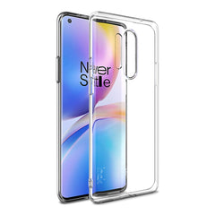 OnePlus 8 Pro IMAK UX-5 Series Fleksibelt Plastik Cover - Gennemsigtig