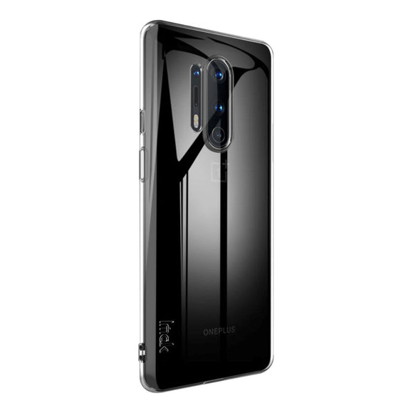 OnePlus 8 Pro IMAK UX-5 Series Fleksibelt Plastik Cover - Gennemsigtig