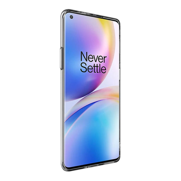 OnePlus 8 Pro IMAK UX-5 Series Fleksibelt Plastik Cover - Gennemsigtig
