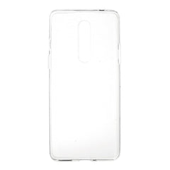 OnePlus 8 Fleksibelt Plastik Cover Gennemsigtig