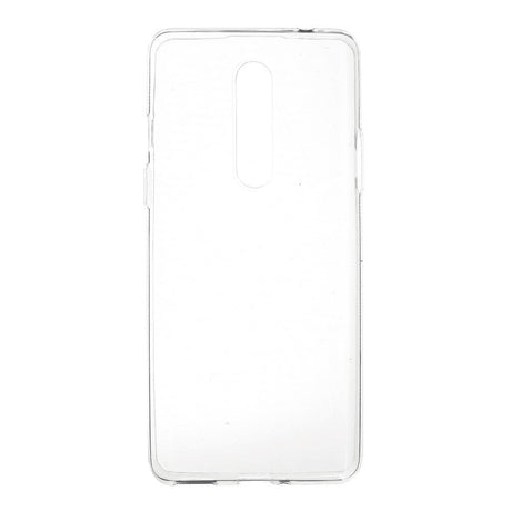 OnePlus 8 Fleksibelt Plastik Cover Gennemsigtig