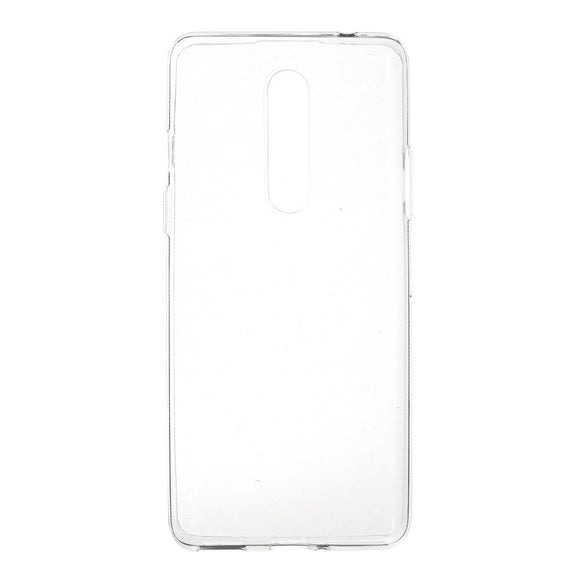OnePlus 8 Fleksibelt Plastik Cover Gennemsigtig