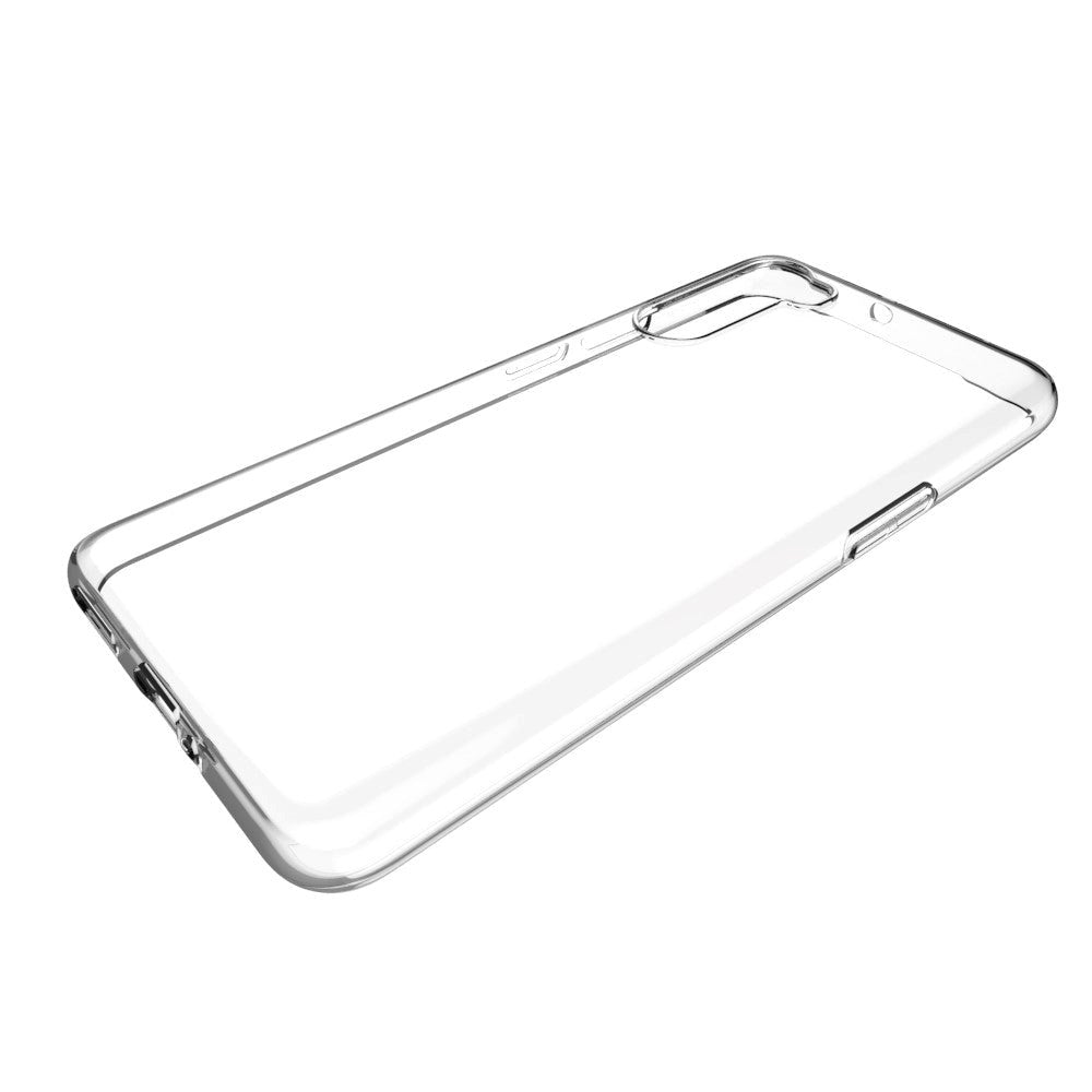 OnePlus Nord Fleksibelt Plastik Cover - Gennemsigtig