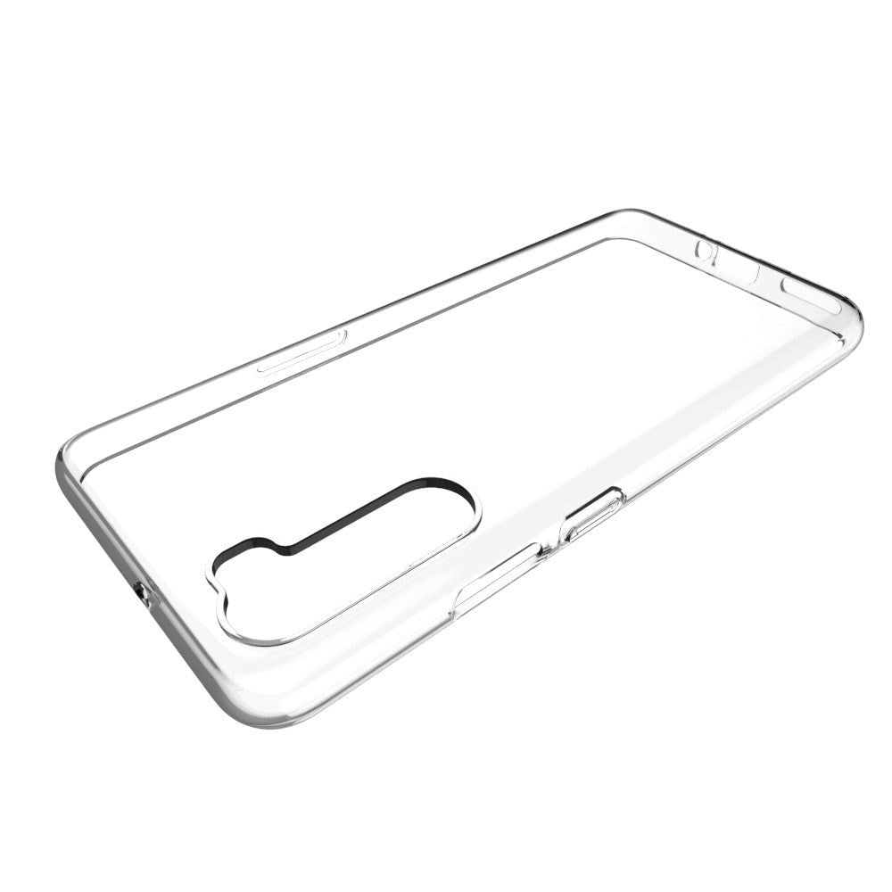 OnePlus Nord Fleksibelt Plastik Cover - Gennemsigtig