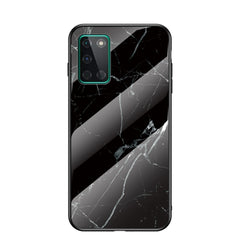 EIDERWOOD OnePlus 8T Hybrid Marmor Cover m. Glas Bagside - Sort