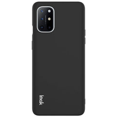 OnePlus 8T IMAK Fleksibel Plastik Cover - Sort