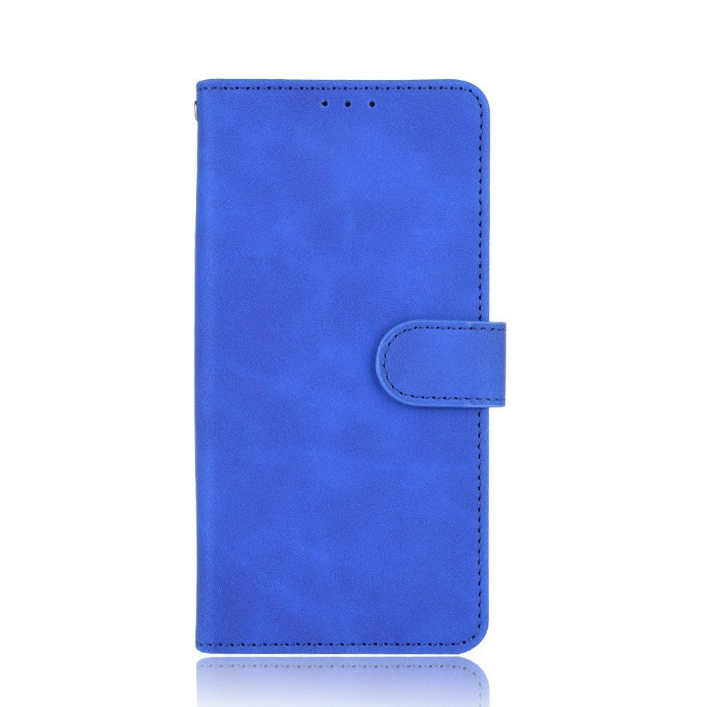 EIDERWOOD OnePlus Nord N10 Kunstlæder Flip Cover m. Kortholder & Ståfunktion - Blå