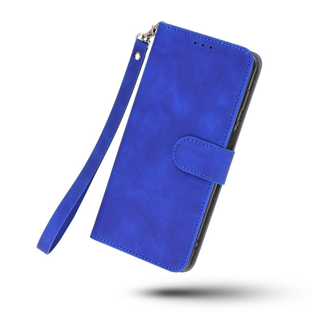 EIDERWOOD OnePlus Nord N10 Kunstlæder Flip Cover m. Kortholder & Ståfunktion - Blå