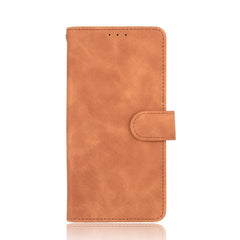 EIDERWOOD OnePlus Nord N10 Kunstlæder Flip Cover m. Kortholder & Ståfunktion - Brun
