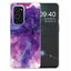 EIDERWOOD OnePlus 9 Pro Fleksibelt Plastik Cover m. Marmordesign - Lilla