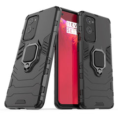 OnePlus 9 Pro Håndværkercover m. Magnetisk Kickstand - Sort