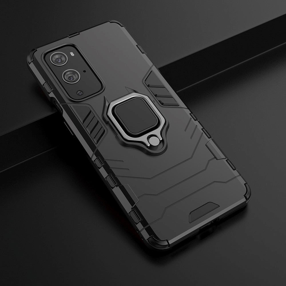 OnePlus 9 Pro Håndværkercover m. Magnetisk Kickstand - Sort