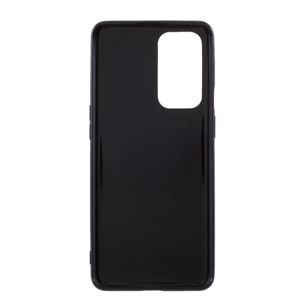 EIDERWOOD OnePlus 9 Pro Fleksibelt Plastik Cover - Sort