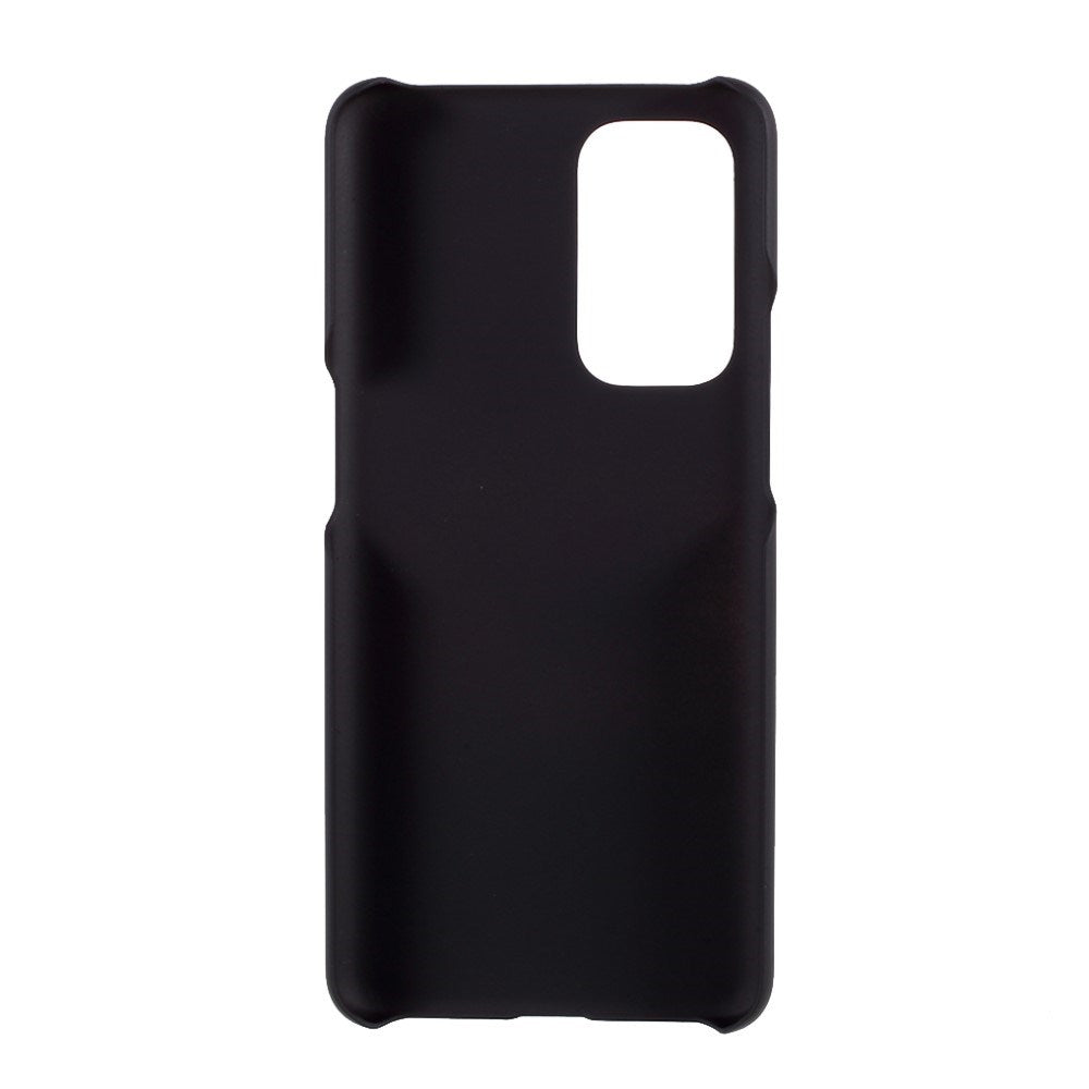 EIDERWOOD OnePlus 9 Hårdt Plastik Cover - Sort