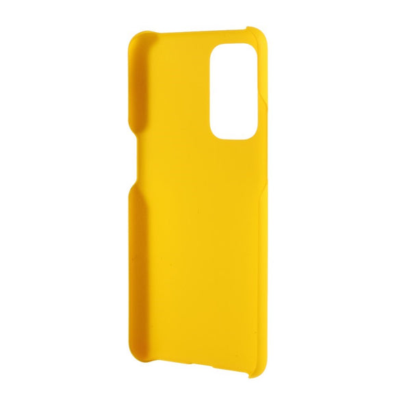 EIDERWOOD OnePlus 9 Hårdt Plastik Cover - Gul