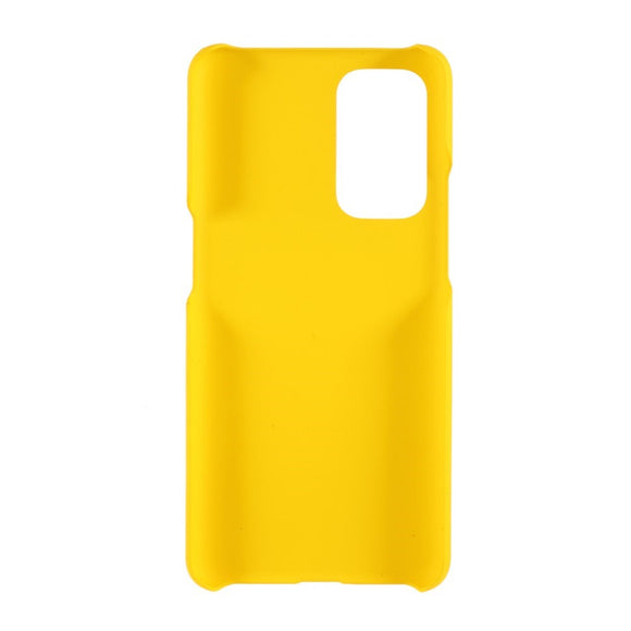 EIDERWOOD OnePlus 9 Hårdt Plastik Cover - Gul
