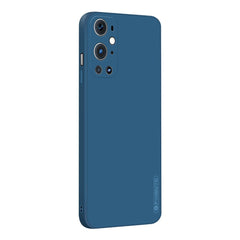 OnePlus 9 Pro Pinwuyo Silikone Cover - Blå