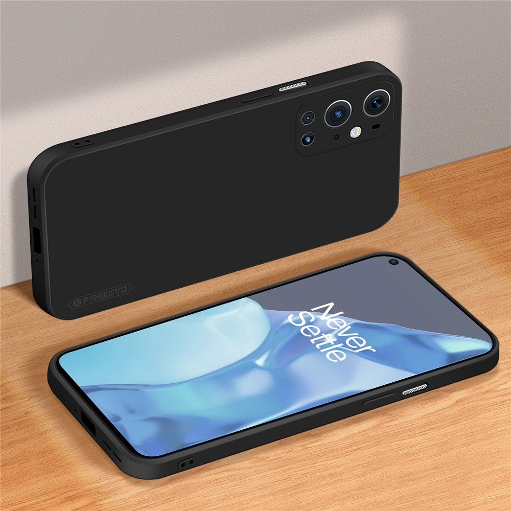 OnePlus 9 Pro Pinwuyo Silikone Cover - Sort