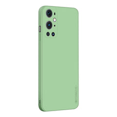 OnePlus 9 Pro Pinwuyo Silikone Cover - Grøn
